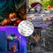 300 Sqft Spider Webs with 30 Fake Spiders,Stretchable DIY Cobwebs for Indoor/Outdoor Scary Atmosphere,Outside Garden Window Yard Tree home office Parties,Haunted Houses